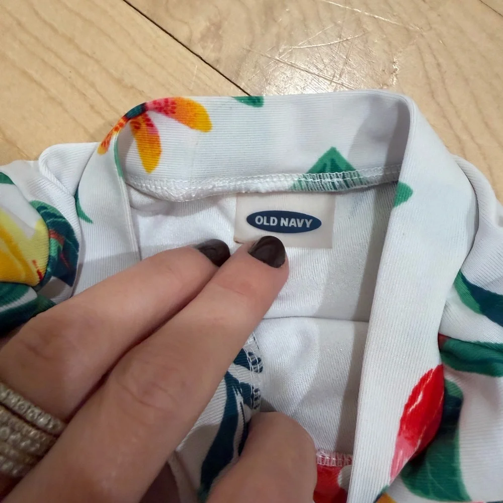 Old Navy bright floral